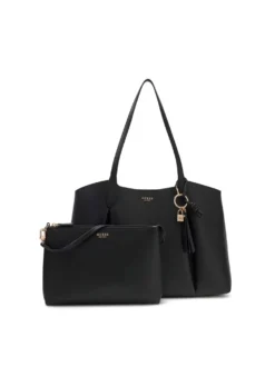 TOTE DONNA - GUESS NERO - HWBG97 35230