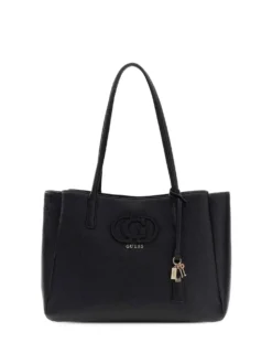 TOTE DONNA - GUESS NERO - HWBG99 05230