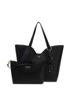 TOTE DONNA - GUESS NERO - HWBG99 14240