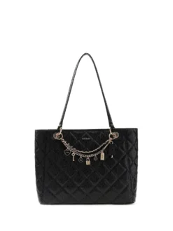 TOTE DONNA - GUESS NERO - HWGG99 12250