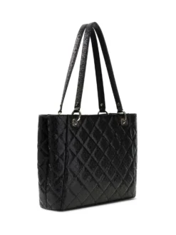 TOTE DONNA - GUESS NERO - HWGG99 12250