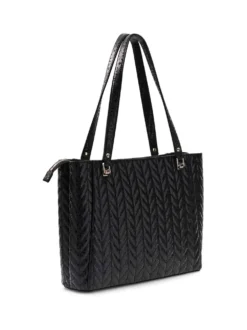 TOTE DONNA - GUESS NERO - HWGG97 41250