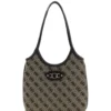TOTE DONNA - GUESS NERO - HWJT23 13750
