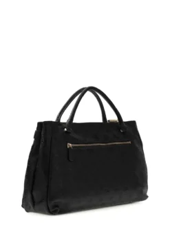 TOTE DONNA - GUESS NERO - HWPD97 46060