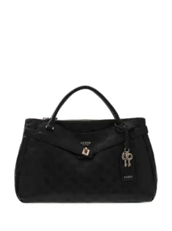 TOTE DONNA - GUESS NERO - HWPD97 46060