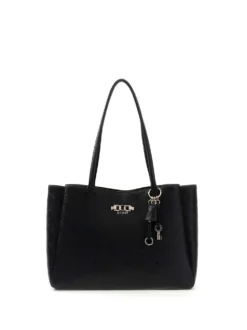 TOTE DONNA - GUESS NERO - HWPD99 16230