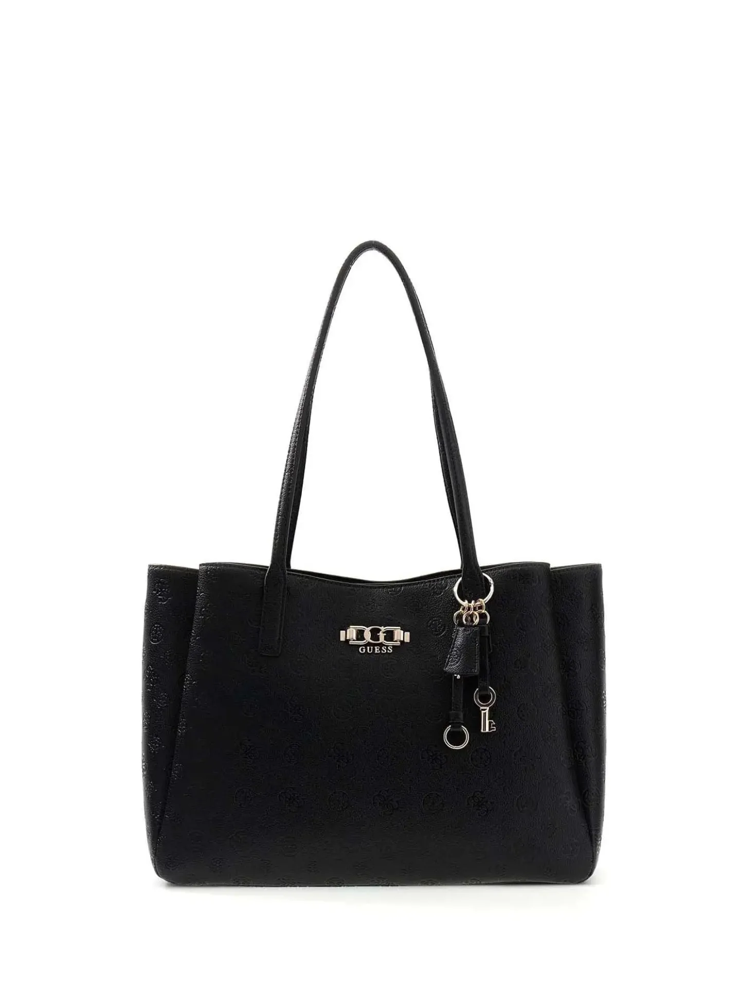 TOTE DONNA - GUESS NERO - HWPD99 16230