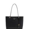 TOTE DONNA - GUESS NERO - HWPD76 02250