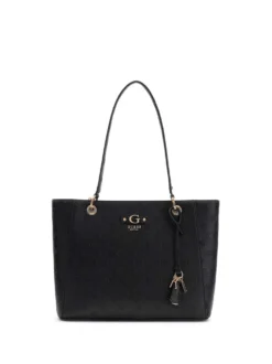 TOTE DONNA - GUESS NERO - HWPD76 02250