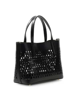 TOTE DONNA - GUESS NERO - HWPG99 11750