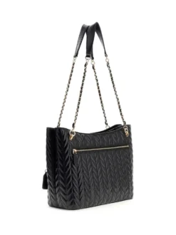 TOTE DONNA - GUESS NERO - HWTQ97 20220