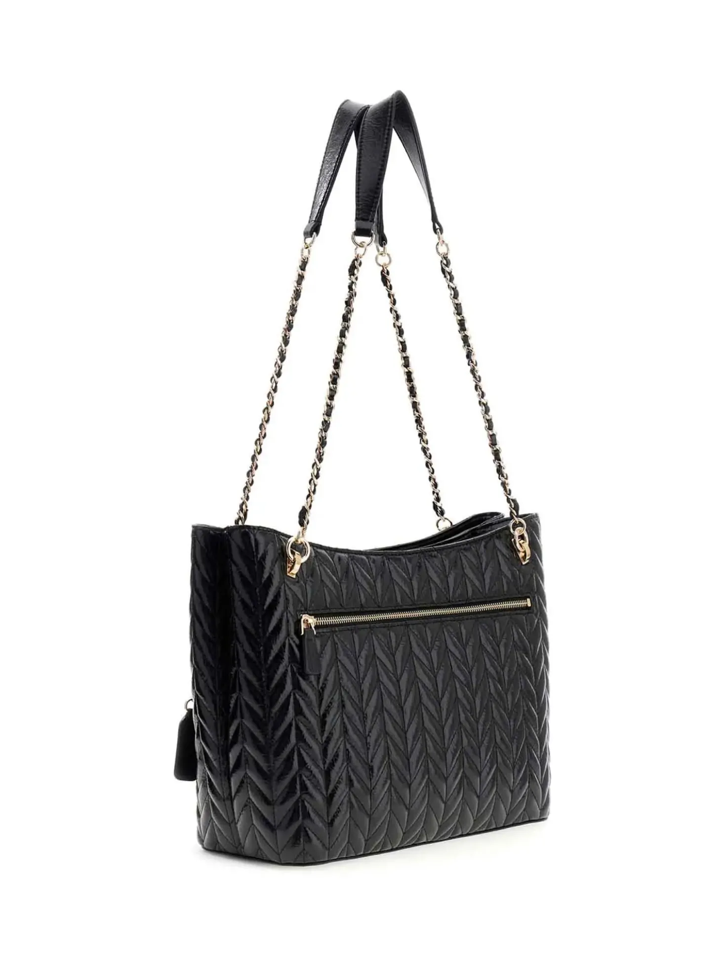 TOTE DONNA - GUESS NERO - HWTQ97 20220
