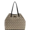 TOTE DONNA - GUESS NERO - HWWG99 13240