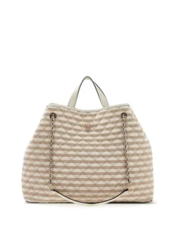 TOTE DONNA - GUESS TAUPE - HWAG96 73290