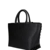 TOTE DONNA - JOHN RICHMOND NERO - RWP26244BO