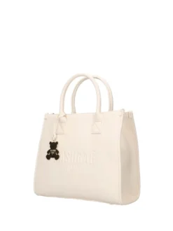 TOTE DONNA - PASH BAG BIANCO - 19786-HOT-S6B-P