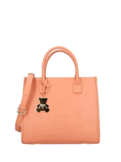 TOTE DONNA - PASH BAG CORALLO - 19787-HOT-S6B-P