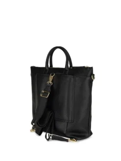 TOTE DONNA - PASH BAG NERO - 18300-LIK-W5B-P