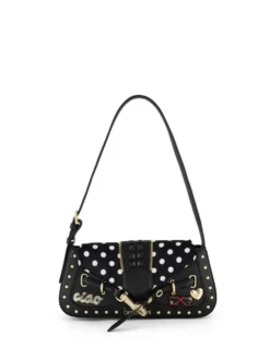 TRACOLLA DONNA - BRACCIALINI NERO - B19272-YY