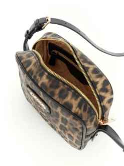 TRACOLLA DONNA - CAFE NOIR LEOPARDO - C3NN1103