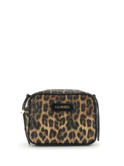TRACOLLA DONNA - CAFE NOIR LEOPARDO - C3NN1103