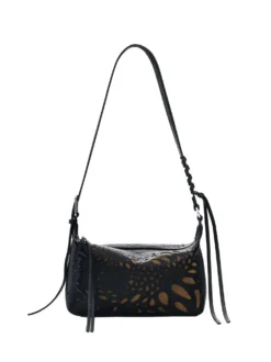 TRACOLLA DONNA - DESIGUAL NERO - 26WAXP88