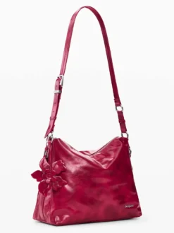 TRACOLLA DONNA - DESIGUAL ROSSO - 26WAXP67