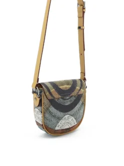TRACOLLA DONNA - GATTINONI CUOIO - BEG268322WWH