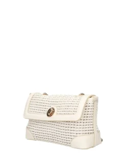 TRACOLLA DONNA - GATTINONI ROMA BIANCO - BEN268759WVP