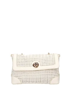 TRACOLLA DONNA - GATTINONI ROMA BIANCO - BEN268759WVP