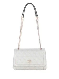 TRACOLLA DONNA - GUESS BIANCO - HWBG96 72210