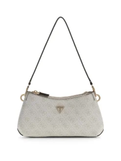 TRACOLLA DONNA - GUESS BIANCO - HWBG96 72730