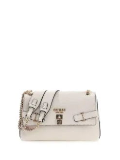 TRACOLLA DONNA - GUESS BIANCO - HWBG78 33210