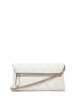 TRACOLLA DONNA - GUESS BIANCO - HWBG96 72750