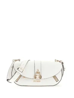 TRACOLLA DONNA - GUESS BIANCO - HWBG83 62200