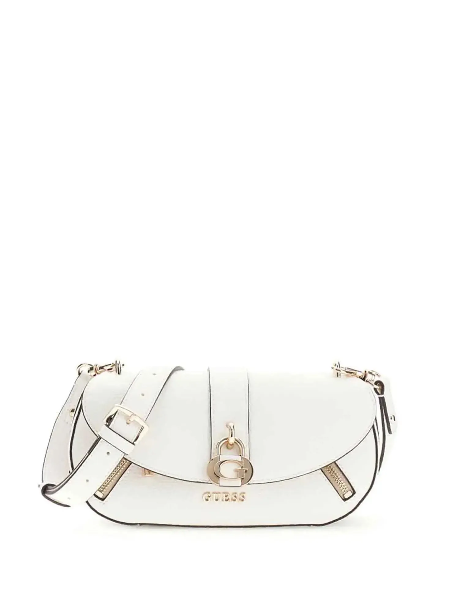 TRACOLLA DONNA - GUESS BIANCO - HWBG83 62200