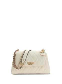 TRACOLLA DONNA - GUESS BIANCO - HWGG96 28210