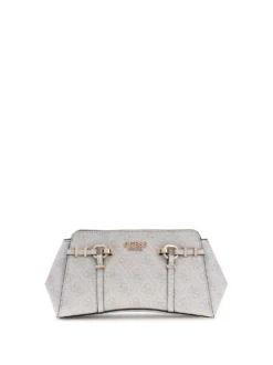 TRACOLLA DONNA - GUESS BIANCO - HWSG99 17120