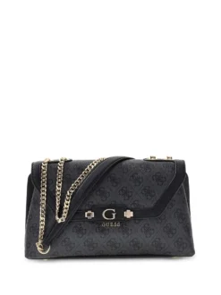 TRACOLLA DONNA - GUESS CARBONE - HWSG97 49210