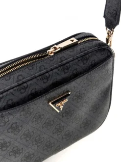 TRACOLLA DONNA - GUESS CARBONE - HWSG69 74140