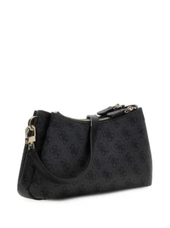 TRACOLLA DONNA - GUESS CARBONE - HWBG96 72730