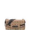 TRACOLLA DONNA - GUESS MARRONE-NERO - HWJP22 31210