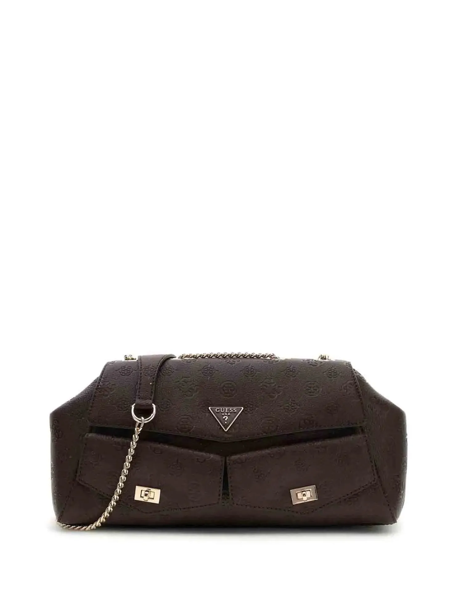 TRACOLLA DONNA - GUESS MARRONE - HWPD22 22210