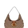 TRACOLLA DONNA - GUESS MARRONE - HWJJ93 08180