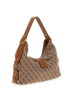 TRACOLLA DONNA - GUESS MARRONE - HWJJ93 08180