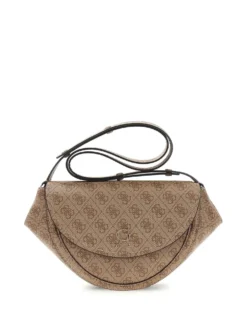 TRACOLLA DONNA - GUESS MARRONE - HWSG97 56210