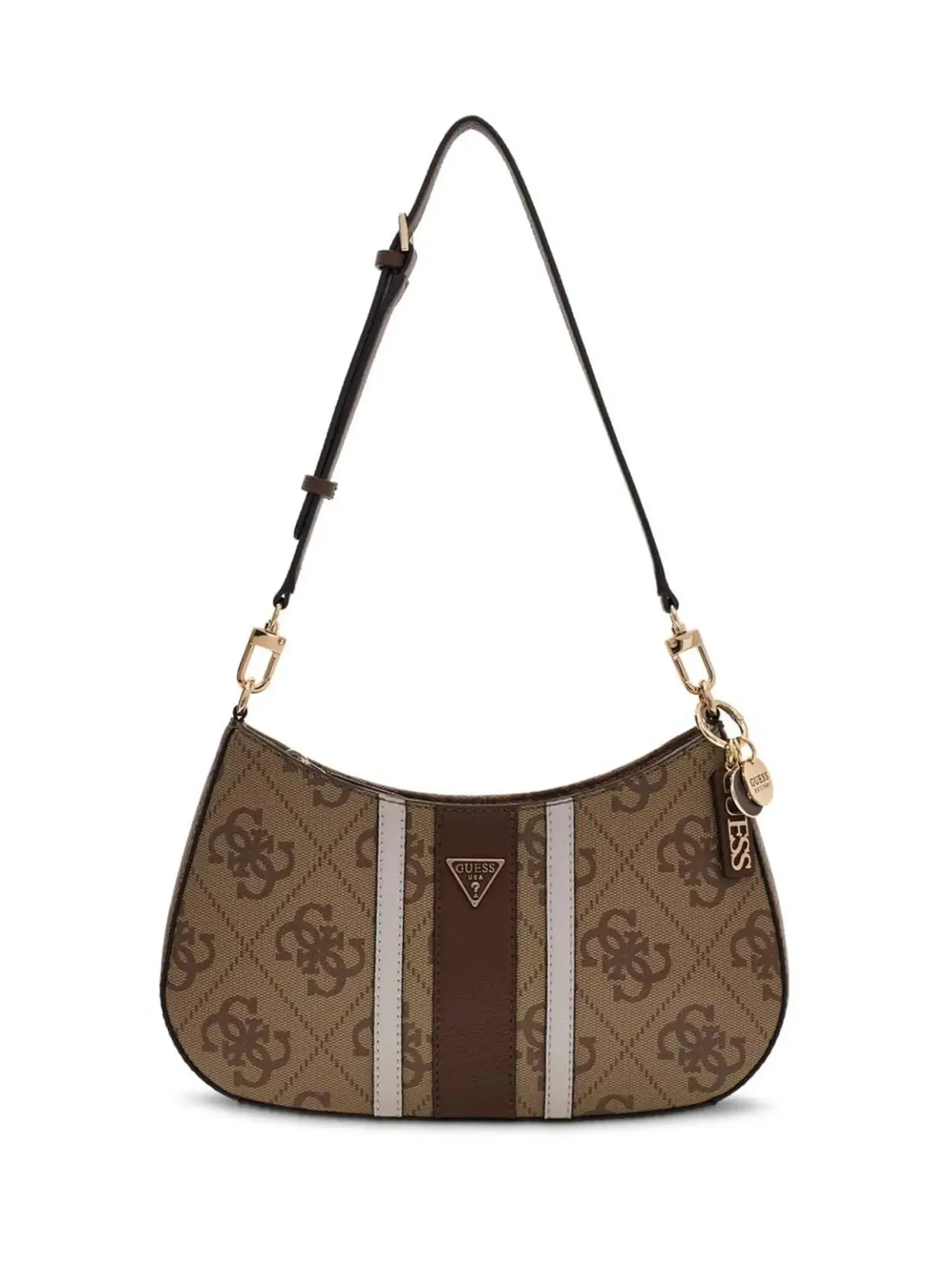 TRACOLLA DONNA - GUESS MARRONE - HWSS96 72180