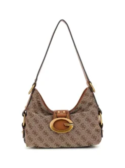 TRACOLLA DONNA - GUESS MARRONE - HWJJ93 08720