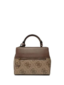 TRACOLLA DONNA - GUESS MARRONE - HWBB86 88050