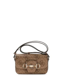 TRACOLLA DONNA - GUESS MARRONE - HWOS99 24210